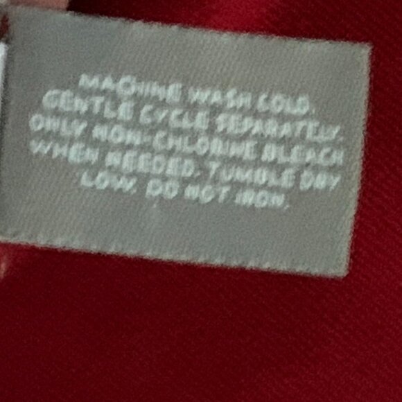 Chico's Travelers Travel Tank Top Sz 2 (L/12) Red #19778 - Picture 6 of 6